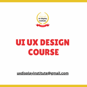 Ui Ux Design Crash Course ( Beginner )