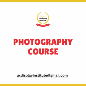 Photography Crash Course ( Beginner )