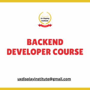 Advance Backend Developer Course ( Advance  Course )
