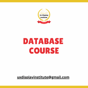 Advance Database Course ( Advance Course )