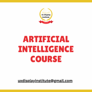Advance Artificial Intelligence Course ( Advance  Course )