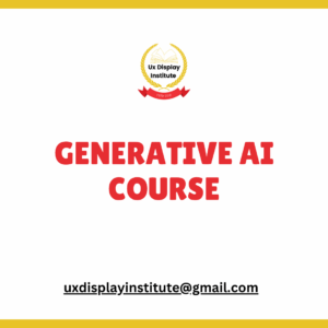 Advance Generative Ai Course ( Advance  Course )