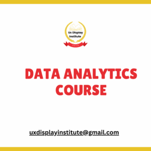 Advance Data Analytics Course ( Advance Course )