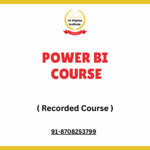 Power Bi Course