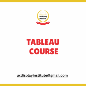Tableau Crash Course ( Beginner )