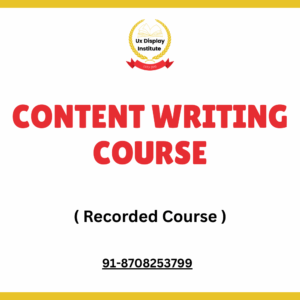 Content Writing Course